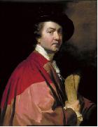 Sir Joshua Reynolds Self ortrait oil painting